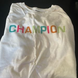 CHAMPION short sleeve tshirt